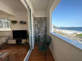 Lindo Apto Copacabana Vista Mar